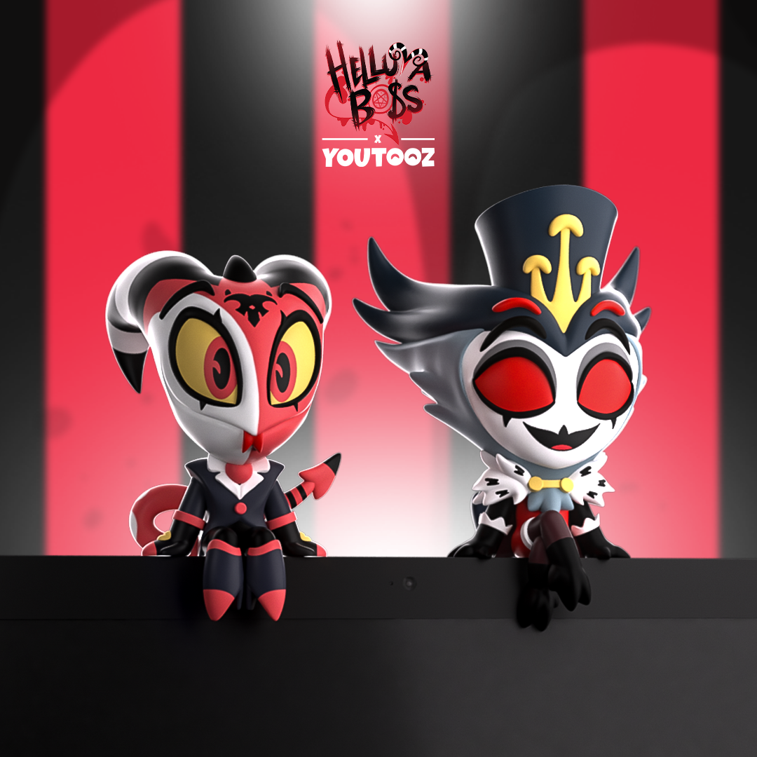 Blitzo & Stolas Monitor Buddies