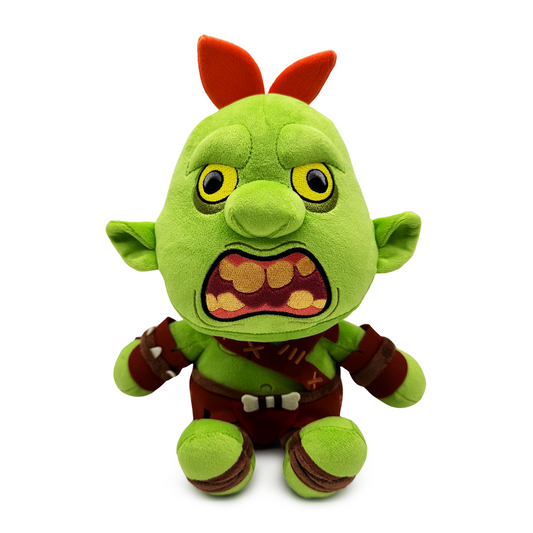 Leuchtender Ork Plüsch (23cm)