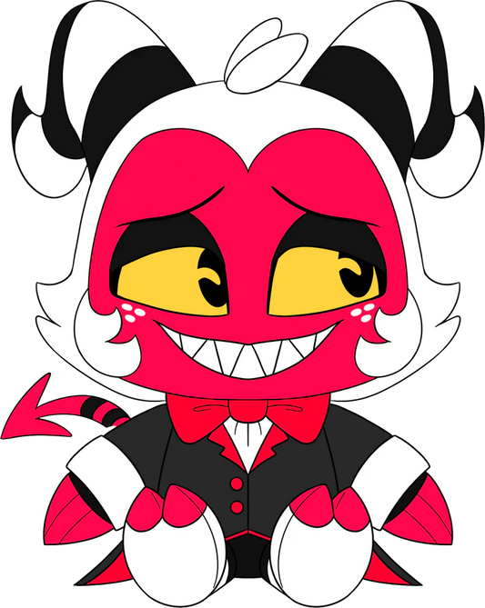 Moxxie Schulterreiter Plüsch - VORBESTELLUNG*