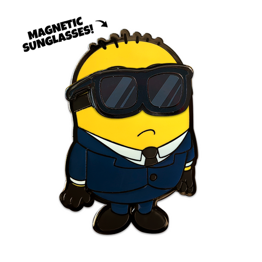 Sonnenbrillen-Anzug Minion Pin
