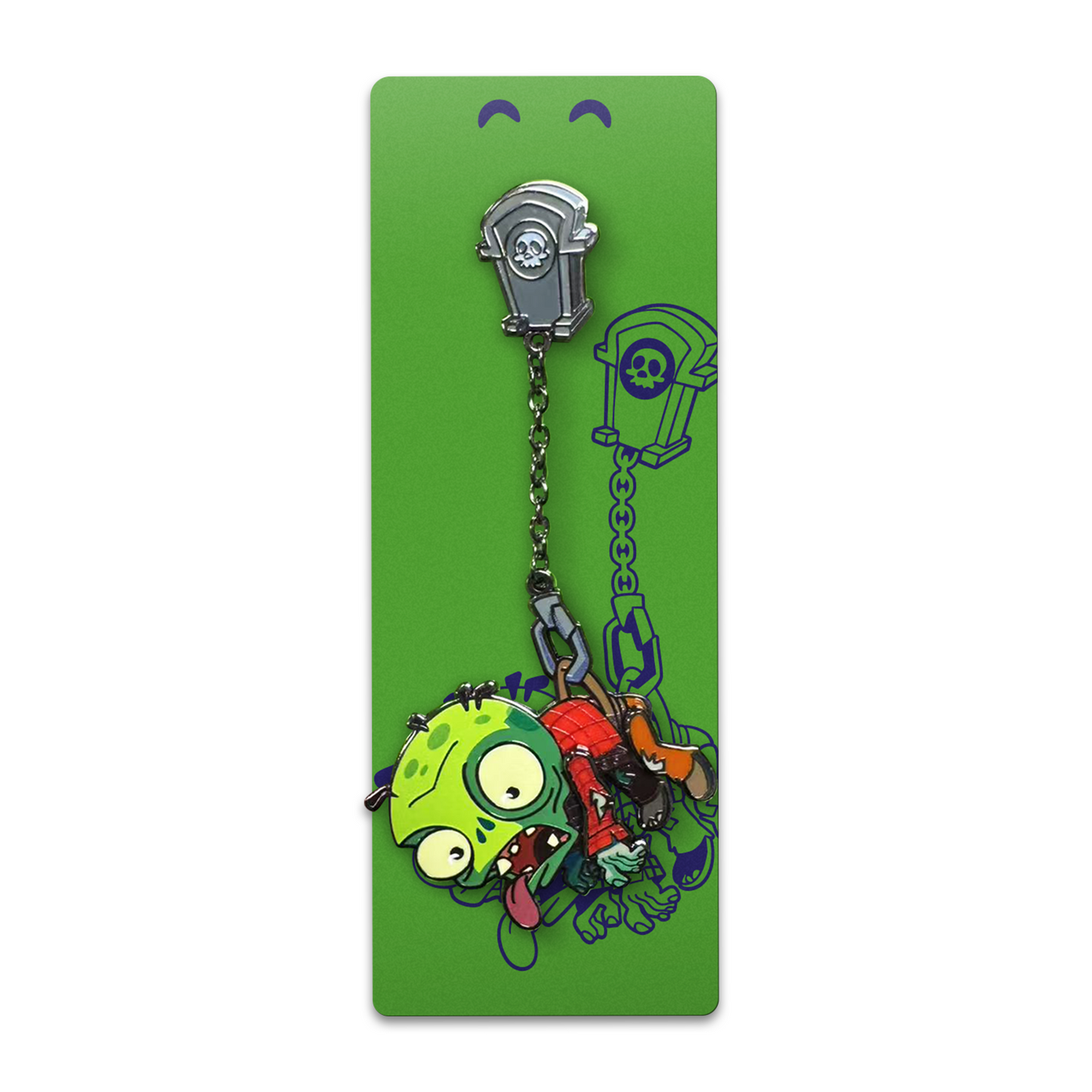 Zombie baumelnder Anstecker