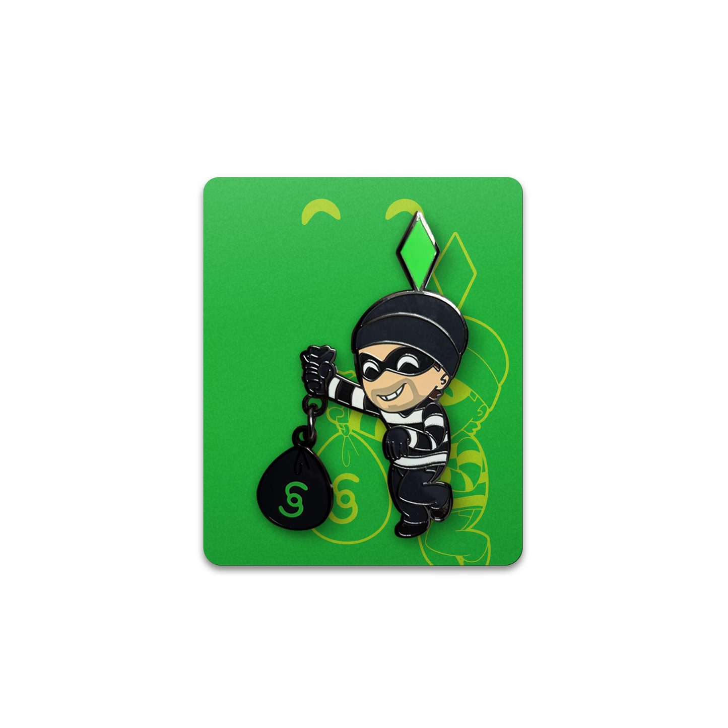 Burglar Pin