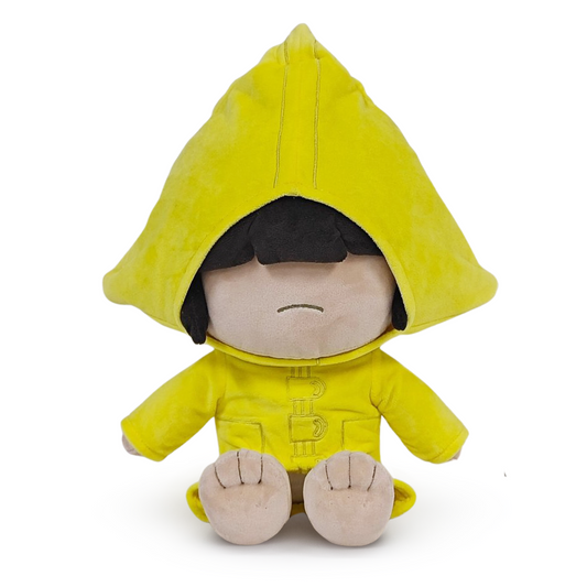 Sechs Plüschtiere (23 cm)