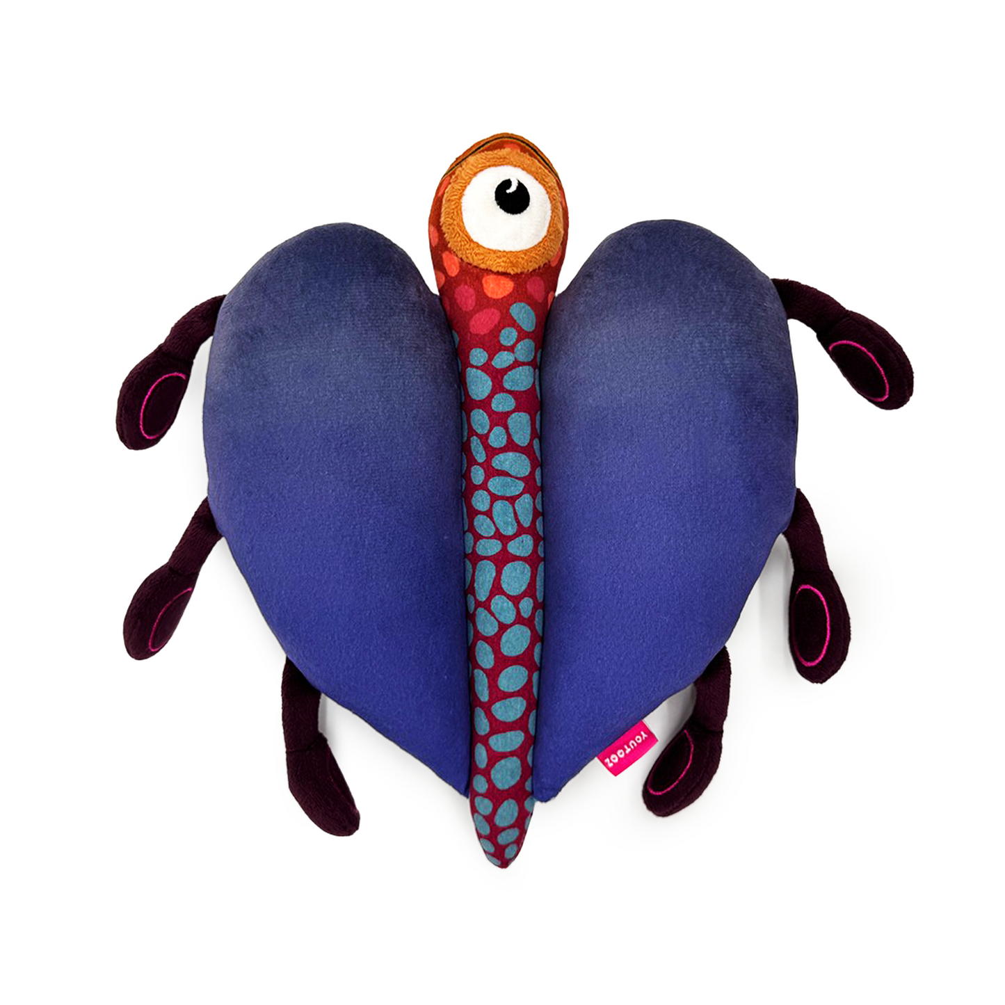 Bladderfish-Plüschtier (23 cm)