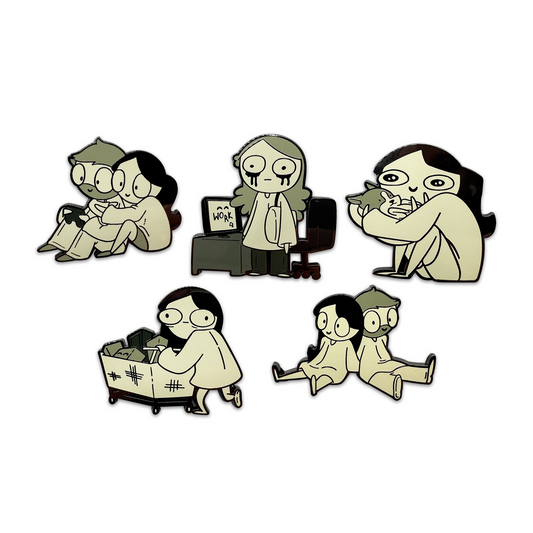 Catana Comics Pin-Set