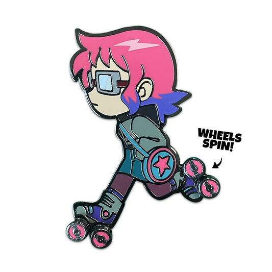 Ramona Schlittschuh-Pin