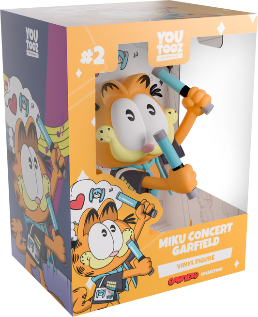 Miku Konzert Garfield