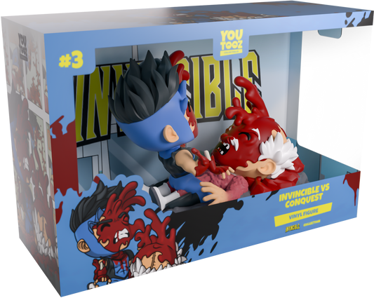 Invincible vs. Conquest