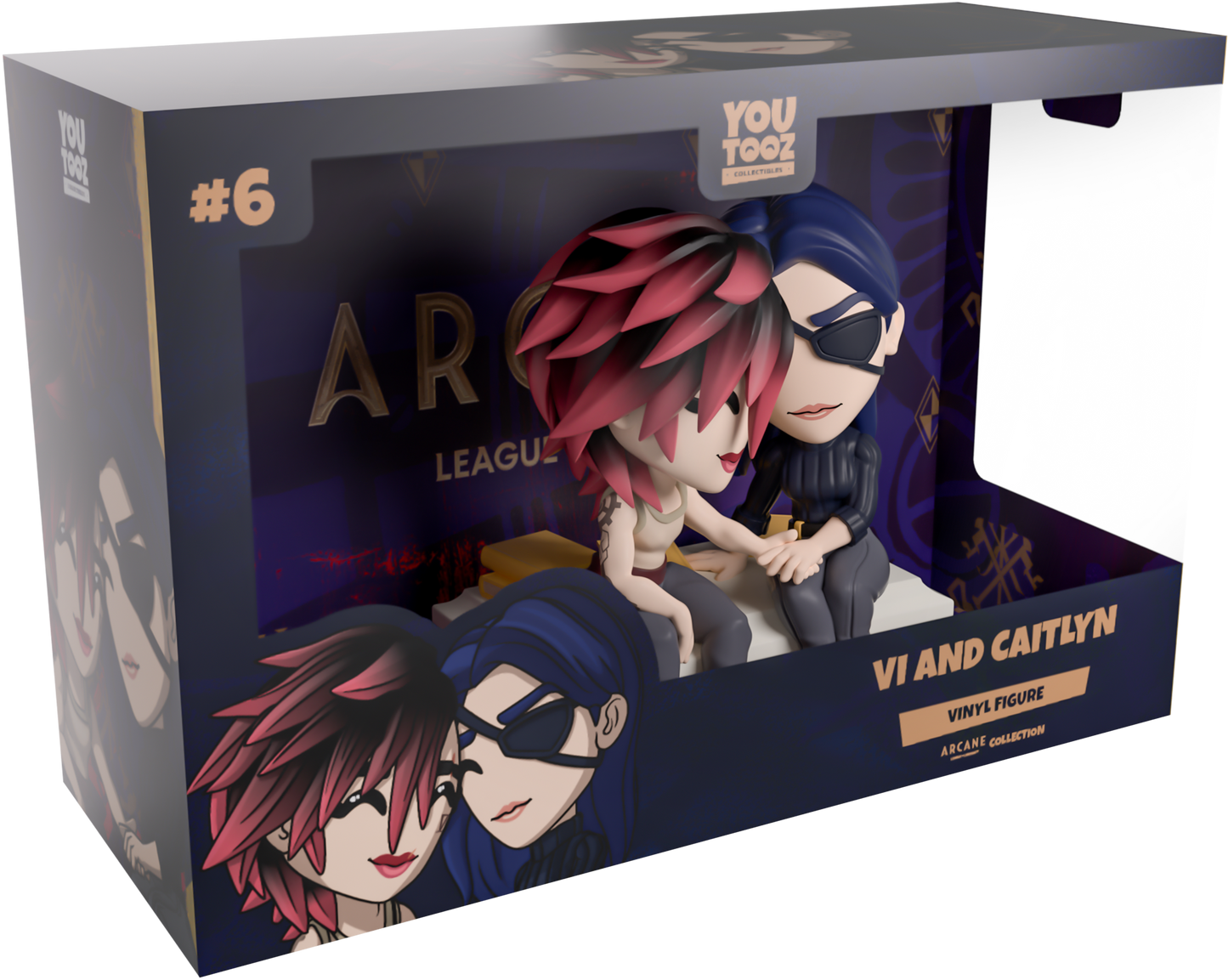 Vi und Caitlyn