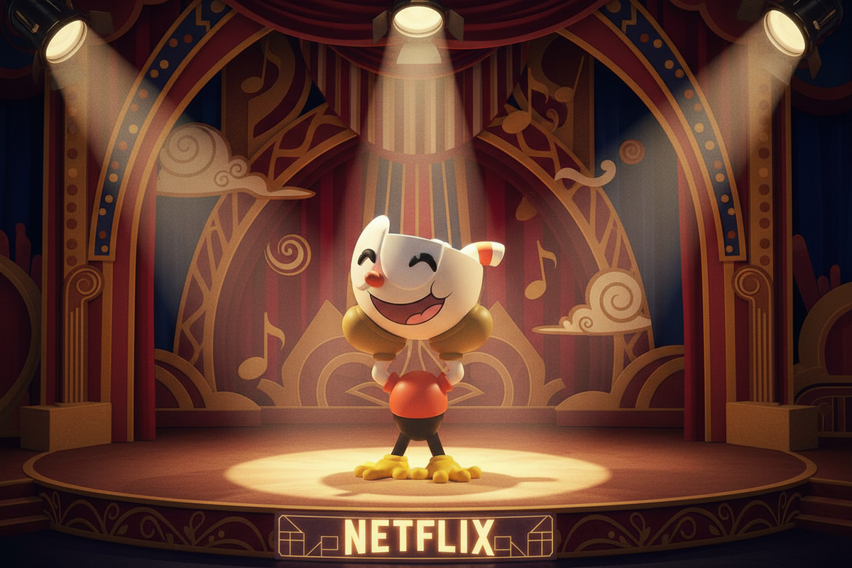 Cuphead – Netflix-Serie – Ausgabe