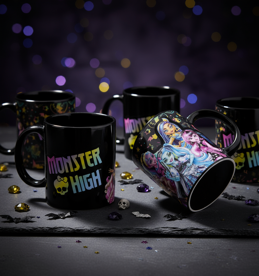 Monster High Thermoreaktiver Becher