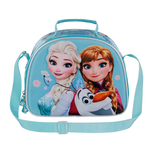 Sac Repas 3D Disney La Reine des Neiges 2 « Happiness »