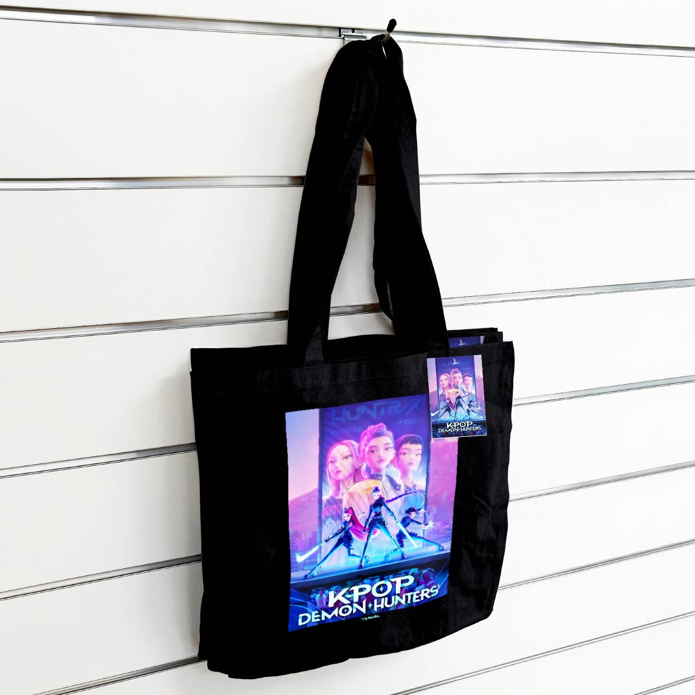 K-POP Demon Hunters Tote Bag - Main Poster