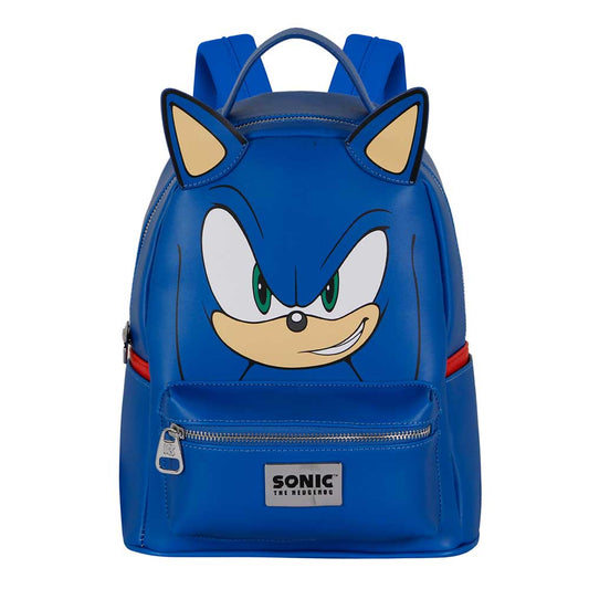 Sac à Dos Heady Sonic the Hedgehog « SEGA Face »