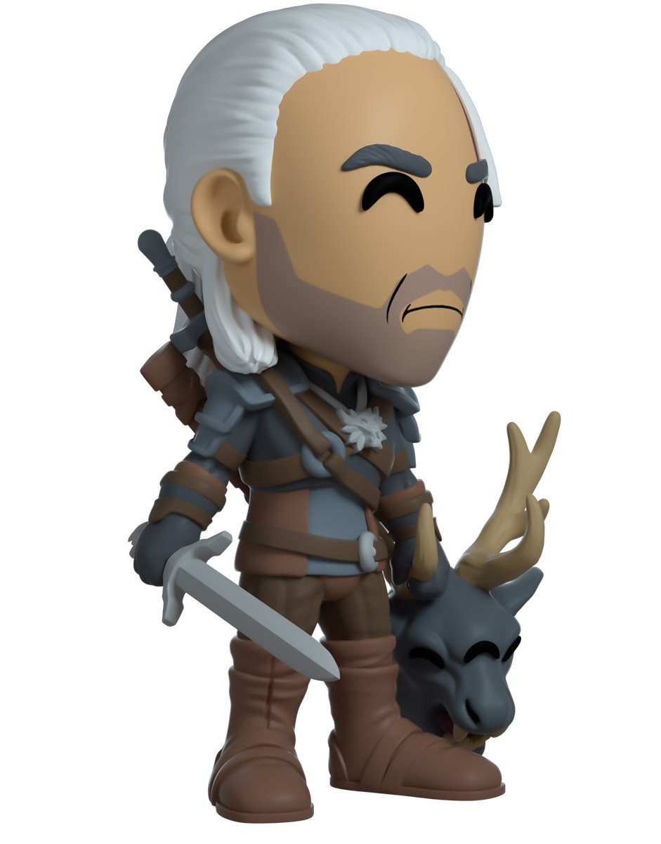 Figurine Geralt