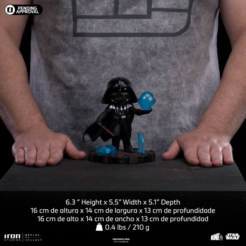 Darth Vader Figurine - Star Wars - Mini Co.