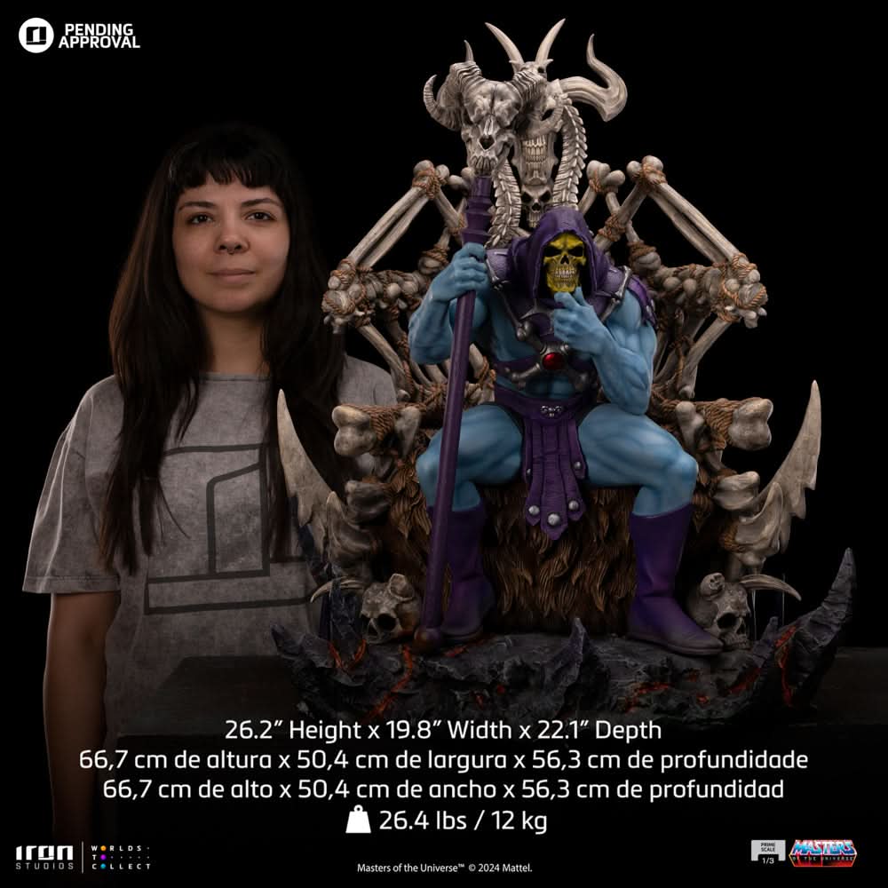 Statue Skeletor (10th anniversary) - Masters of the Universe - Prime Scale 1/3