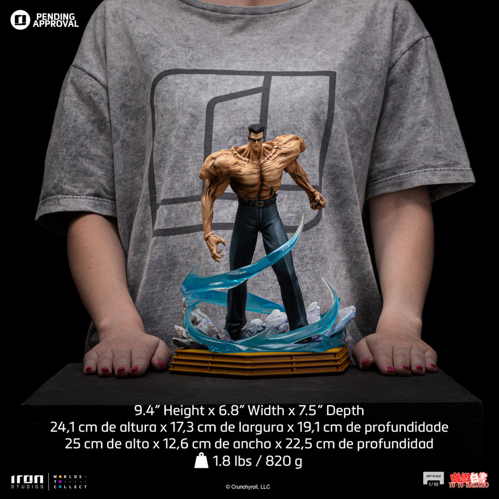 Toguro Statue - Yu Yu Hakusho - Art Scale 1/10