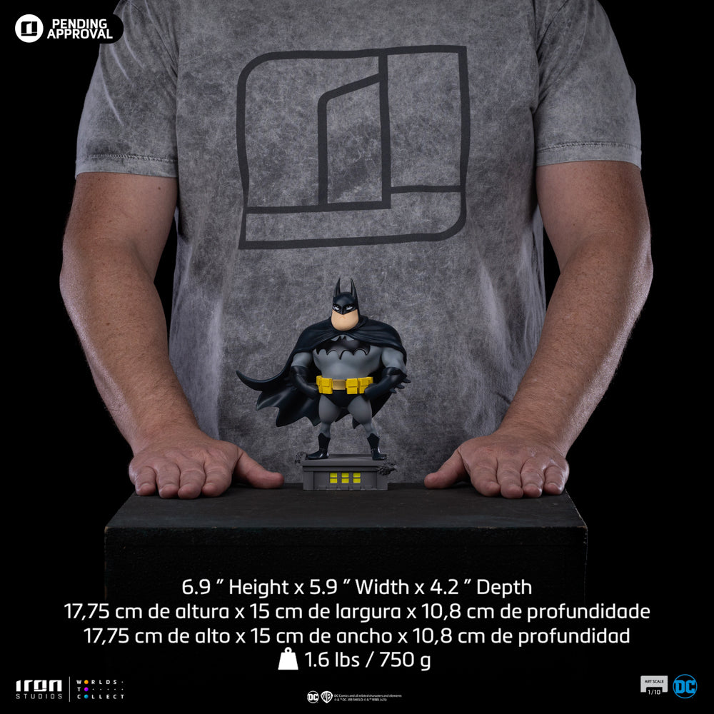 Batman Statue - DC Comics - Animated Icons