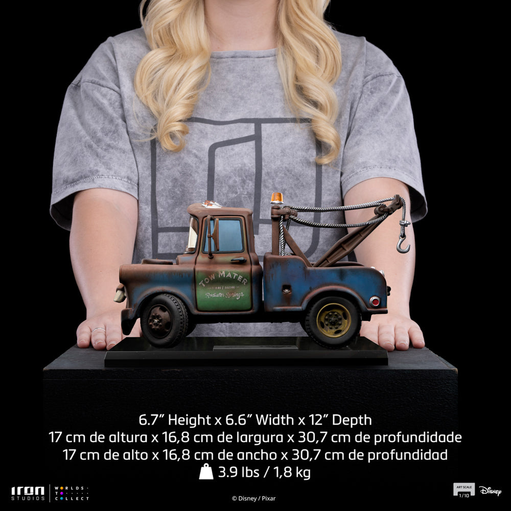 Statue Tow Mater - Cars - Art Scale 1/10 - Disney Classics