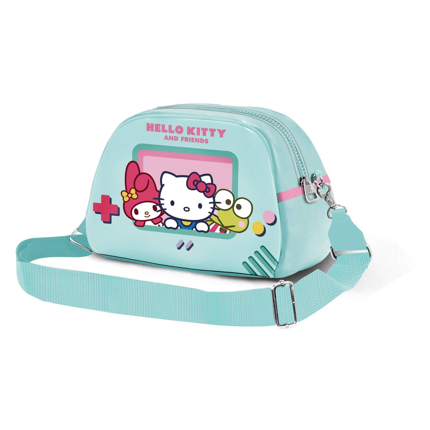 Sac à Bandoulière Bowling Lite Hello Kitty « Videogame »