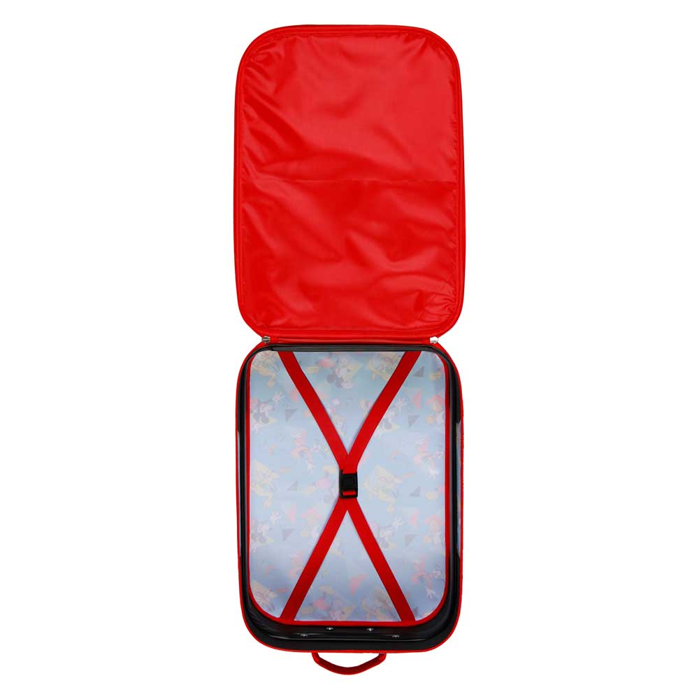 Valise à Roulettes Soft 3D Disney Mickey Mouse « Scooter »