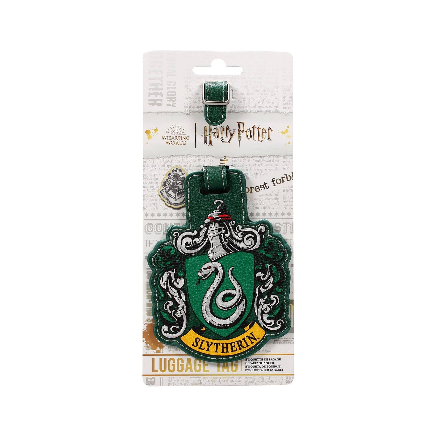 Gepäckanhänger Harry Potter – Slytherin