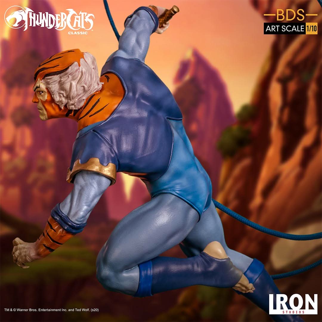 Tygra Statue - Thundercats - Art Scale 1/10