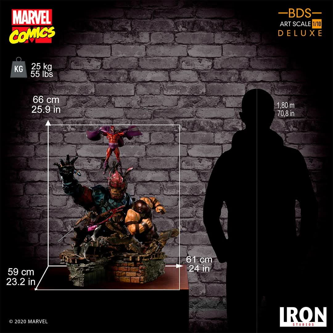 Statue Sentinel Vs X-Men #2 – Marvel Comics – Art Scale 1/10