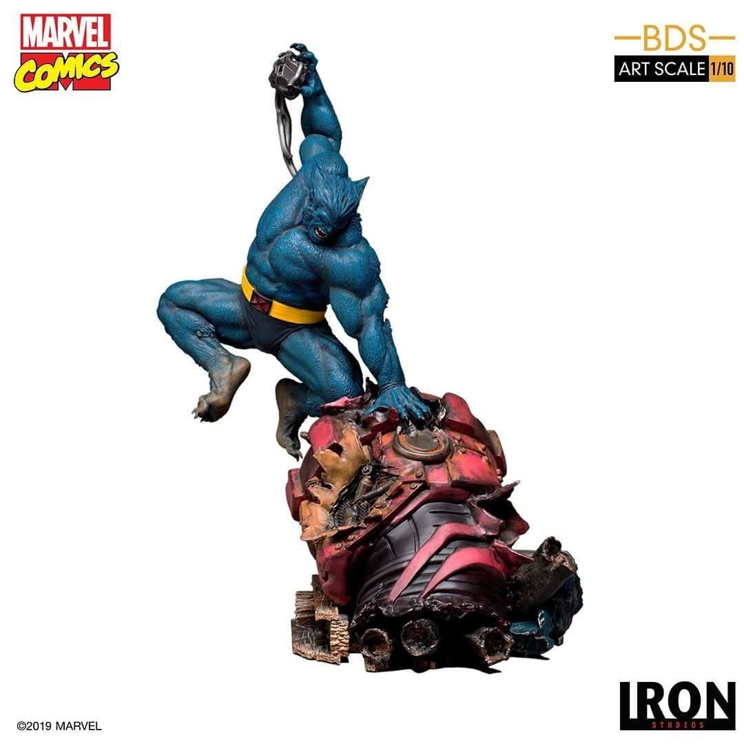 Statue Beast – X-Men – Art Scale 1/10 – Marvel Comics