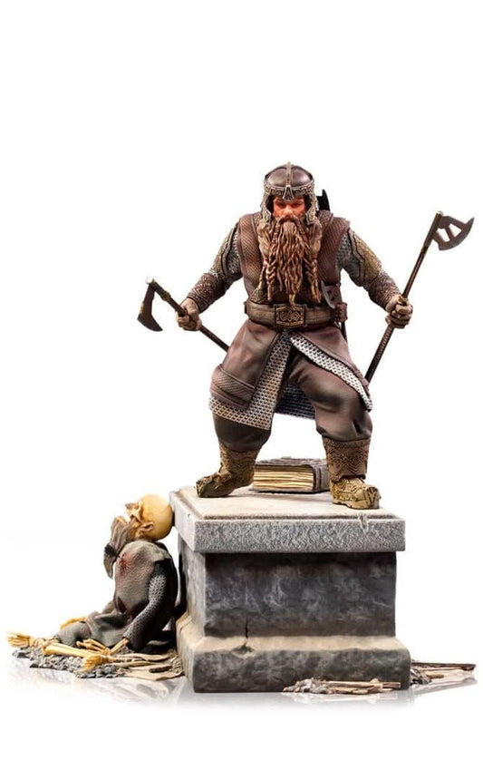 Gimli Deluxe Statue - Herr der Ringe - Art Scale 1/10 - Die Gefährten des Rings