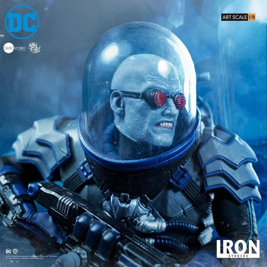 Mr. Freeze Statue by Ivan Reis - DC Comics - Art Scale 1/10