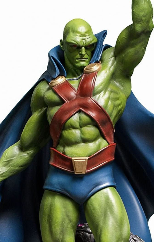 Statue Martian Manhunter von Ivan Reis - DC Comics Serie #5 - Art Scale 1/10