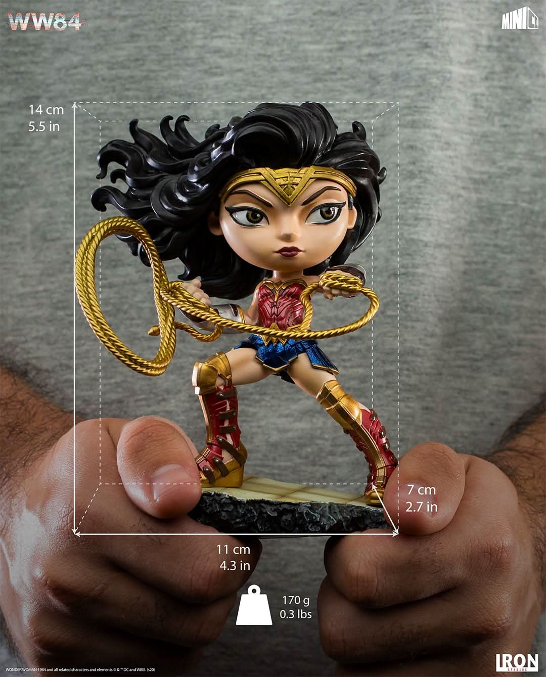 Wonder Woman Figur - Wonder Woman 84 - Mini Co. - DC Comics