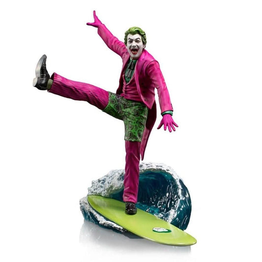 Statue The Joker – Batman 66 – BDS Art Scale 1/10 – DC Comics