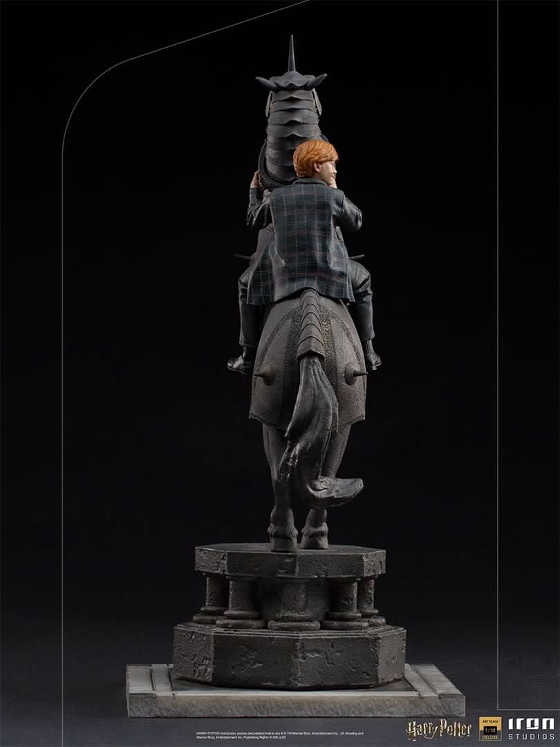 Ron Weasley Statue at the Wizard Chess - Harry Potter - Art Scale 1/10