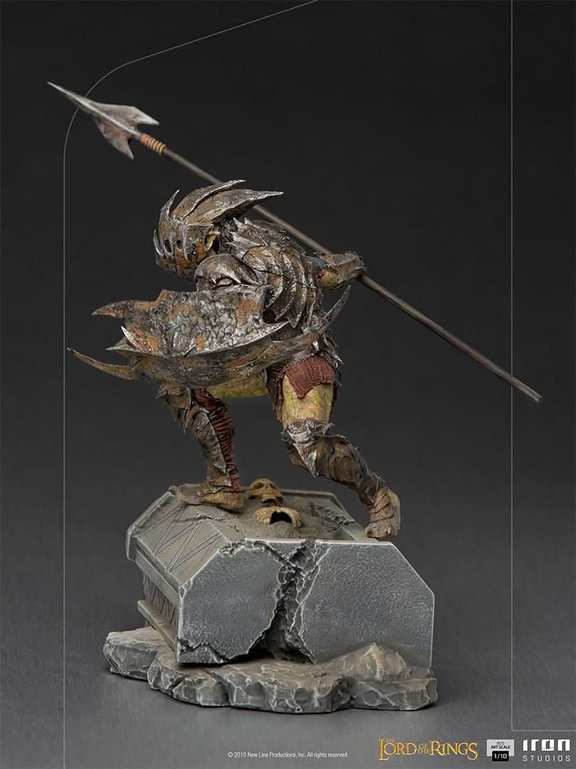 Statue Panzer-Ork – Der Herr der Ringe – Art Scale 1/10