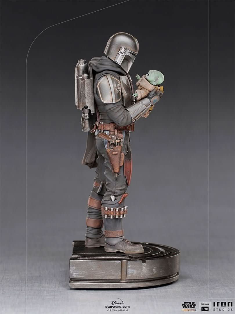 Statue The Mandalorian und Grogu - Star Wars: The Mandalorian - Art Scale 1/10