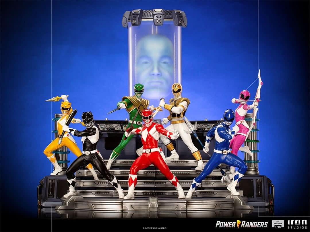 Statue Roter Ranger – Mighty Morphin Power Rangers – BDS Art Scale 1/10