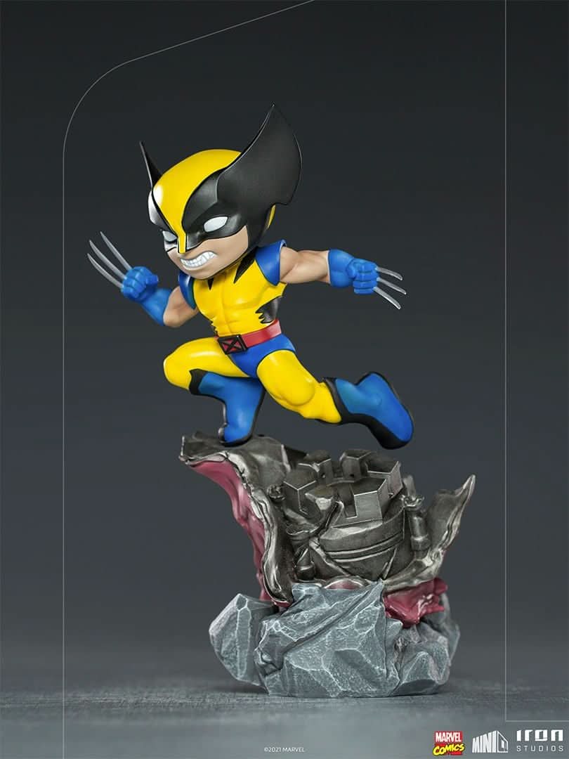 Wolverine Figur - X-Men - Mini Co. - Marvel