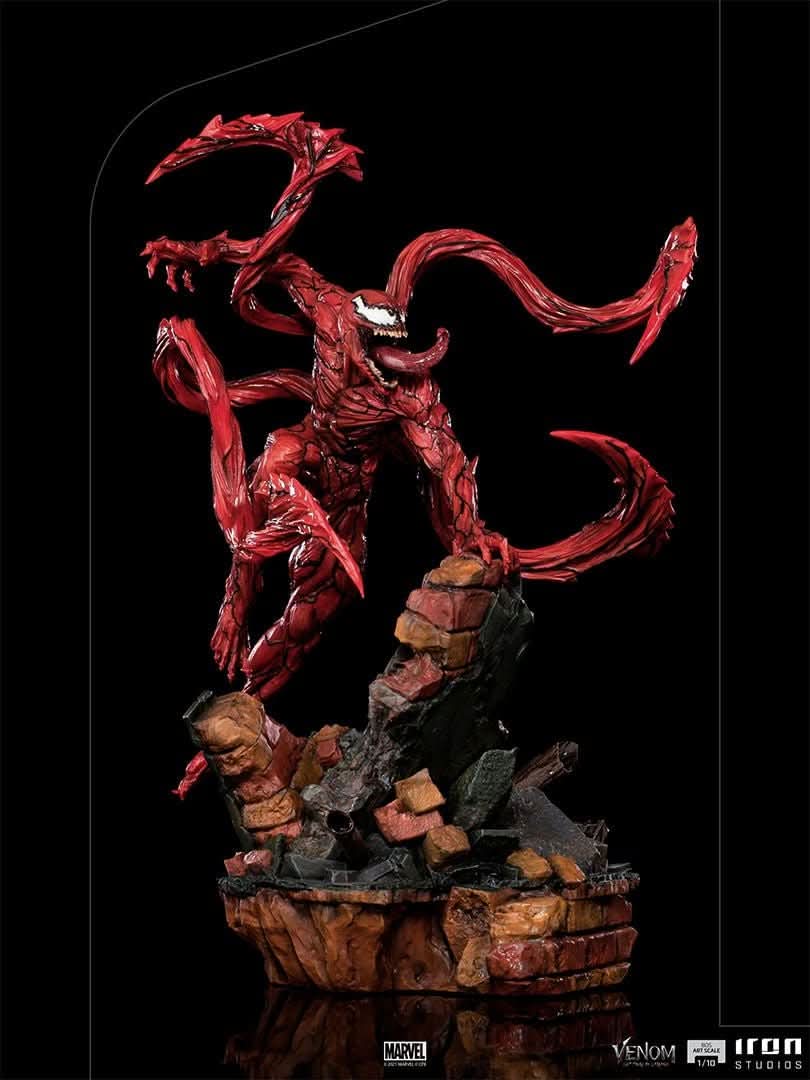 Statue Carnage – Venom 2: Let There Be Carnage – BDS Art Scale 1/10 – Spider-Man