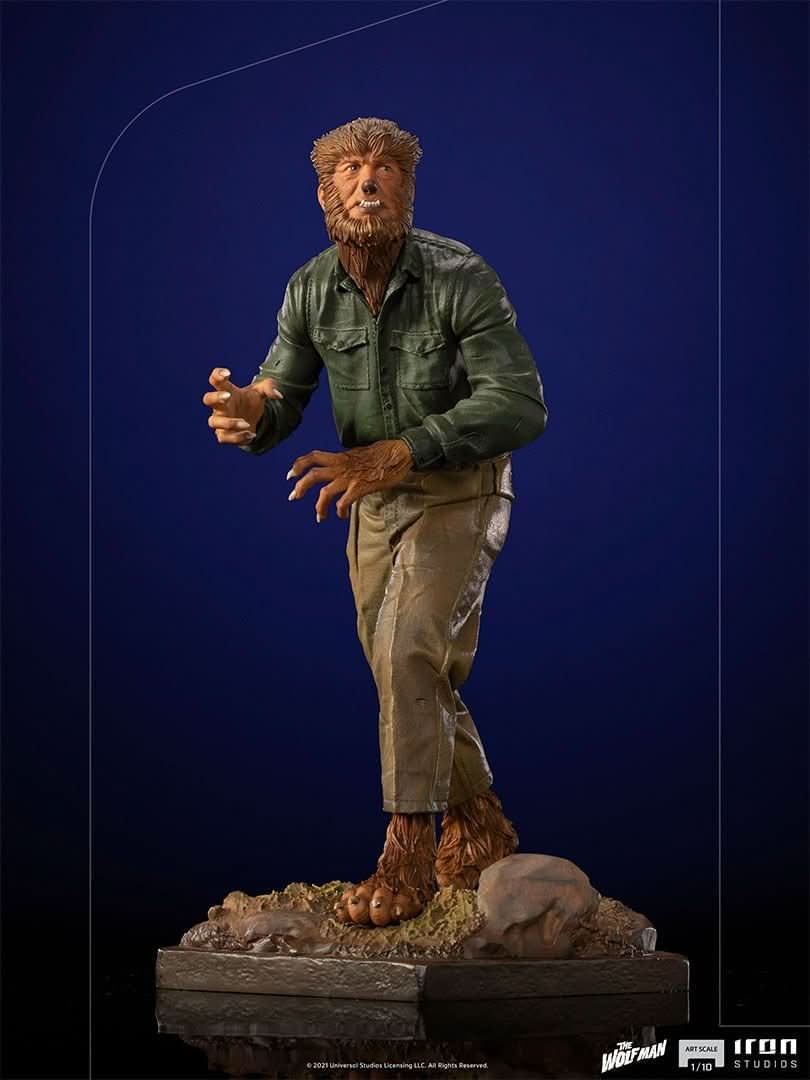 Statue Wolfman – Universal Monsters – Art Scale 1/10