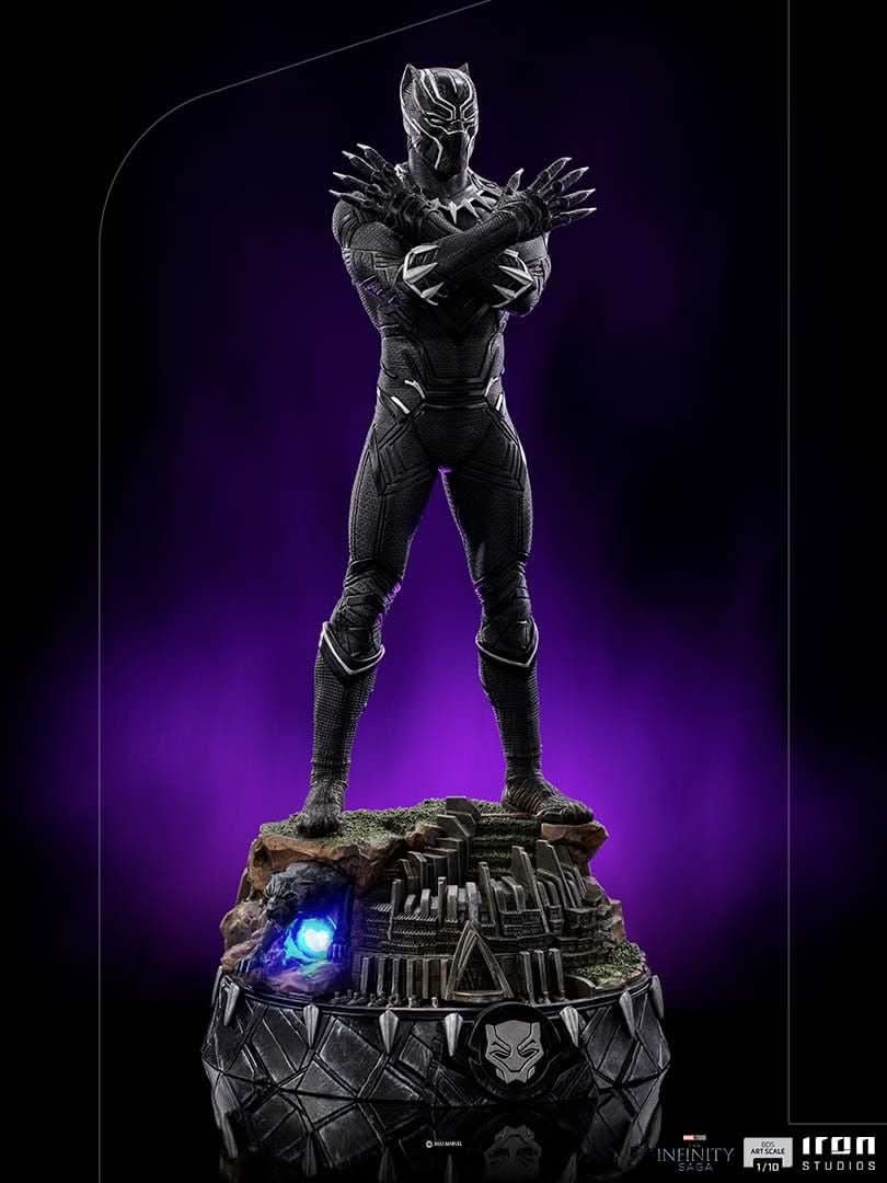 Black Panther Statue - The Infinity Saga - Art Scale 1/10