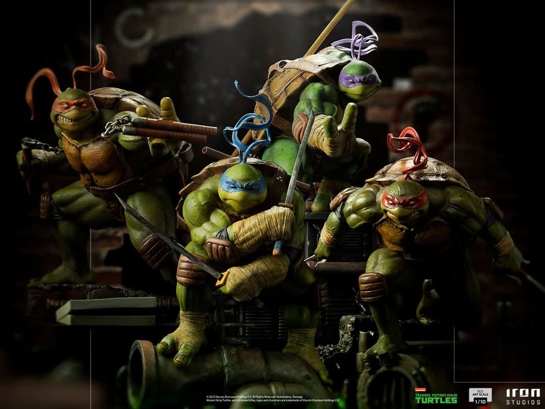 Donatello Statue - Teenage Mutant Ninja Turtles - BDS Art Scale 1/10