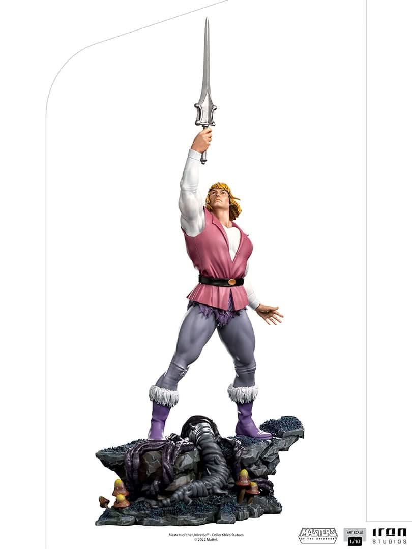 Statue Prinz Adam - Masters of the Universe - Art Scale 1/10