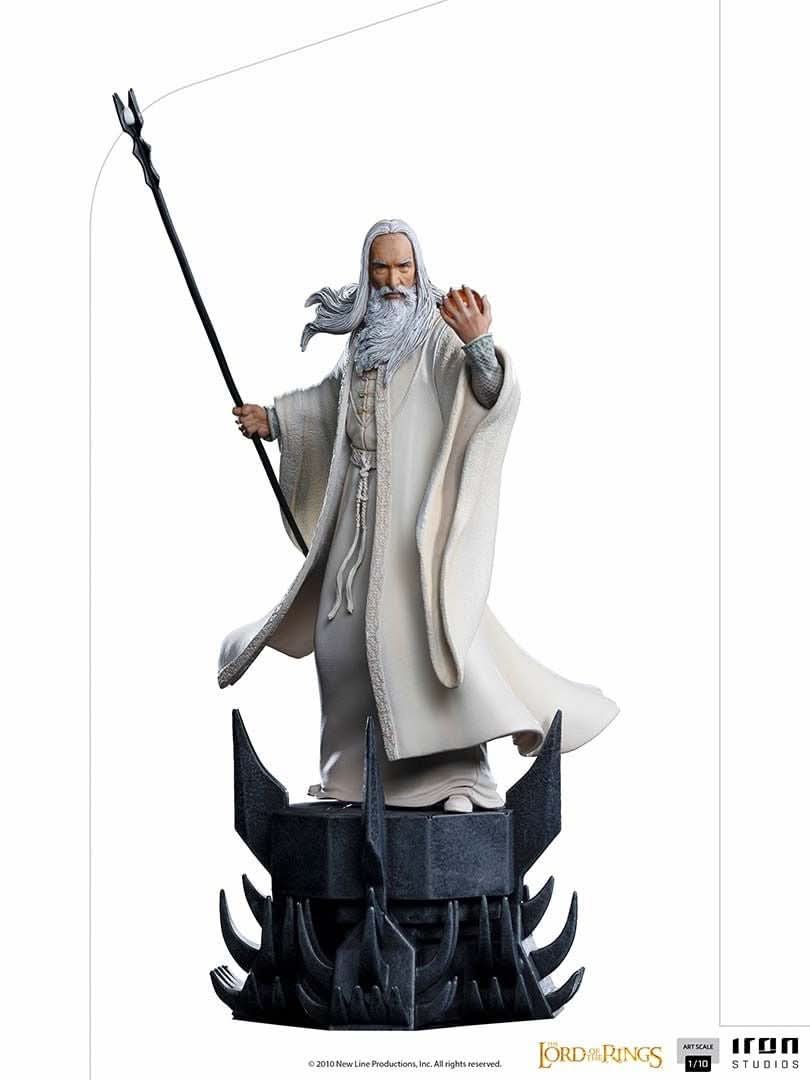 Statue Saruman – Der Herr der Ringe – BDS Art Scale 1/10