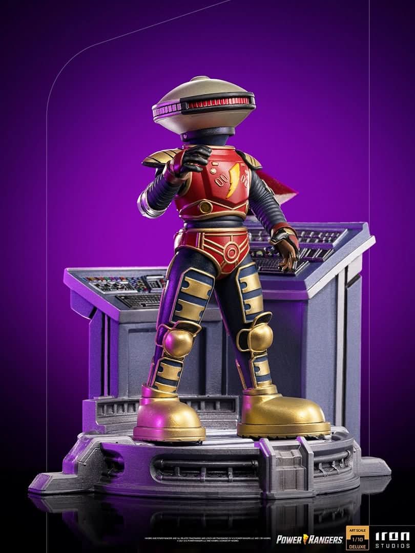 Statue Alpha 5 Deluxe - Mighty Morphin Power Rangers - Art Scale 1/10