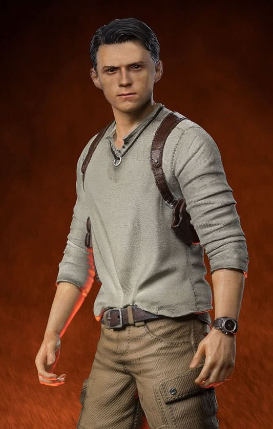 Nathan Drake Statue - Uncharted (Movie) - Art Scale 1/10