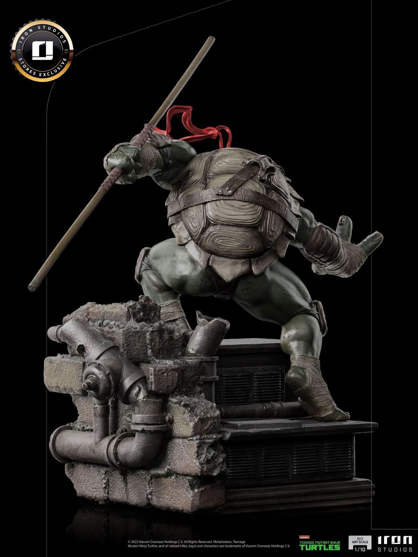 Donatello Statue (Comics Version) - Teenage Mutant Ninja Turtles - BDS Art Scale 1/10