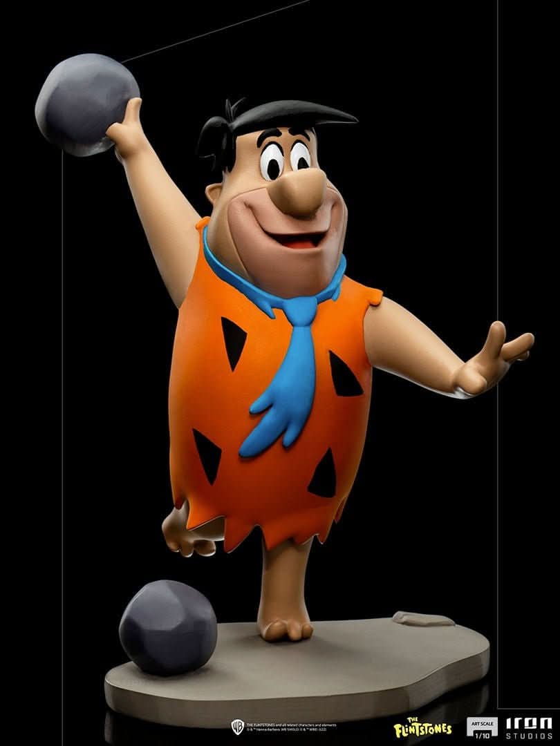 Statue Fred Flintstone - The Flintstones - Art Scale 1/10